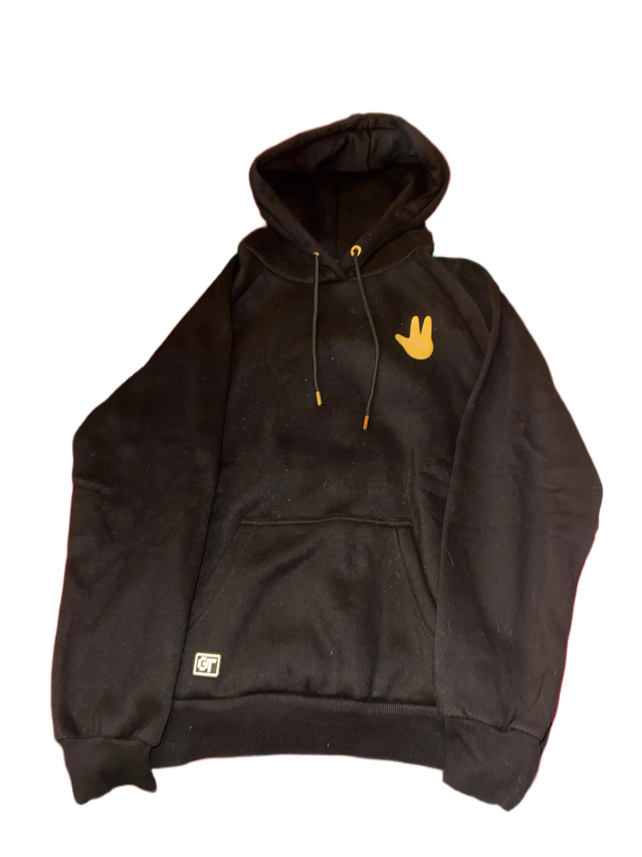 Black & Gold Hoodie
